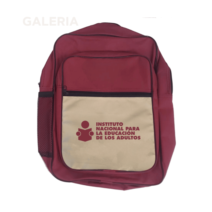 Mochila lateral malla