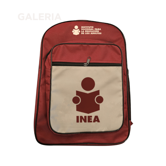 Mochila dos bolsas frontales - Imagen 2