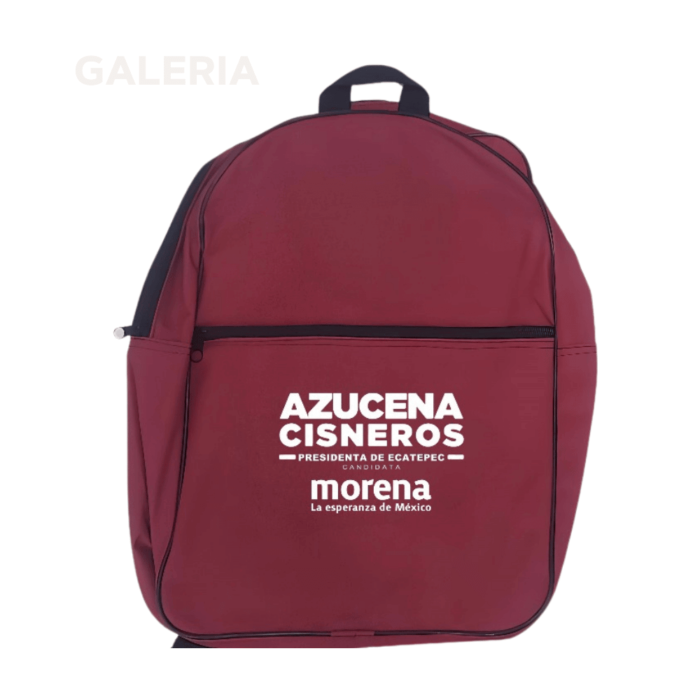 Mochila redonda 1 frente - Imagen 4