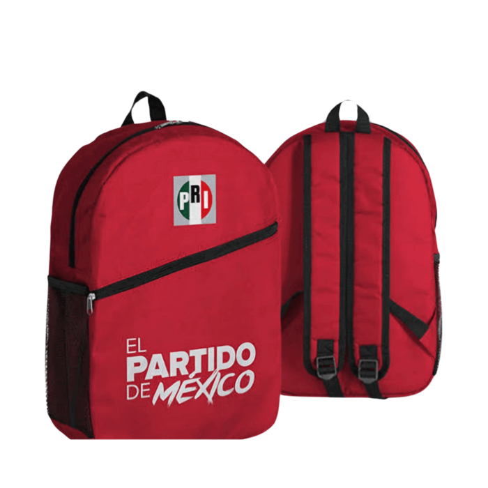 Mochila redonda 1 frente - Imagen 7